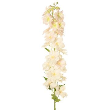 Flor decorativa espuela de caballero XERINA, crema-rosa, 125 cm
