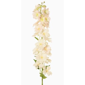 Flor decorativa espuela de caballero XERINA, crema-rosa, 125cm