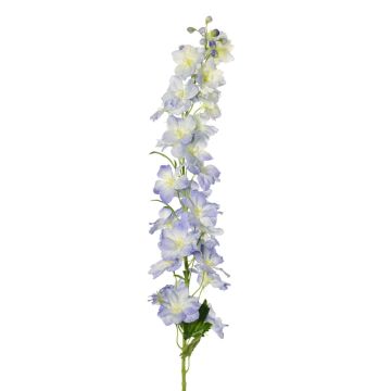 Flor decorativa espuela de caballero XERINA, azul claro-crema, 125 cm