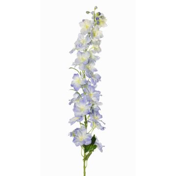 Flor decorativa espuela de caballero XERINA, azul claro-crema, 125cm