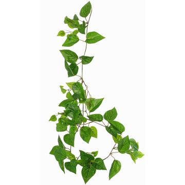 Planta decorativa guirnalda de hiedra SHELLEY en varilla, Eco Collection, verde, 55cm Planta decorativa guirnalda de hiedra SHELLEY en varilla, Eco Collection, verde, 55cm