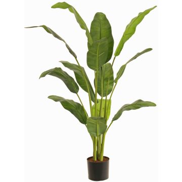 Palmera artificial Árbol del viajero UONFYN, verde, 130cm