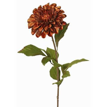 Dalia de terciopelo TINFAS, cobre, 60cm, Ø13cm Dalia de terciopelo TINFAS, cobre, 60cm, Ø13cm