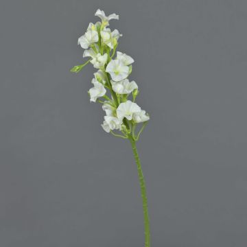 Phlox artificial ALSA, blanco, 35cm, Ø5cm