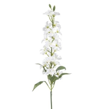 Flor artificial Phlox GIUDITTA, blanca, 85 cm