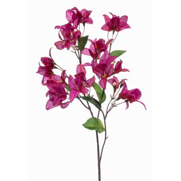 Rama decorativa Bougainvillea MOWLER con flores, violeta, 70 cm Rama decorativa Bougainvillea MOWLER con flores, violeta, 70 cm