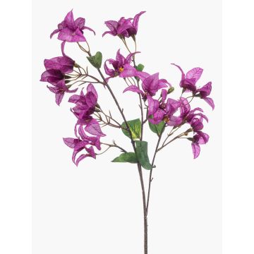 Rama decorativa de buganvíila MOWLER con flores, lila, 70 cm Rama decorativa de buganvíila MOWLER con flores, lila, 70 cm