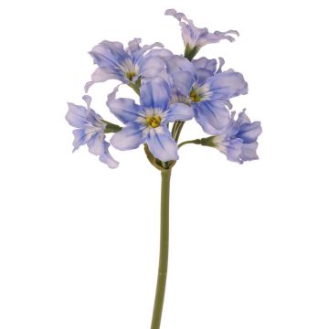 Flor artificial de agapanthus FARDUAN, Eco Collection, lila, 50 cm