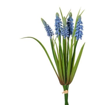 Racimo de muscari artificial NERIALY, azul, 30 cm