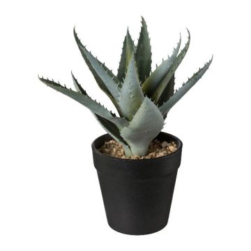 Suculenta artificial Aloe Vera BLORN en maceta decorativa, verde, 20 cm