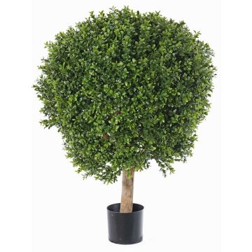 Árbol de boj artificial TOM, tronco natural, 80cm, Ø60cm Árbol de boj artificial TOM, tronco natural, 80cm, Ø60cm