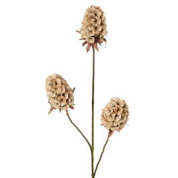 Rama artificial de clavel MARDUEN, beige, 75 cm, Ø 5 cm Rama artificial de clavel MARDUEN, beige, 75 cm, Ø 5 cm