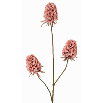 Rama artificial de clavel MARDUEN, malva, 75cm, Ø5cm Rama artificial de clavel MARDUEN, malva, 75cm, Ø5cm