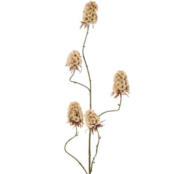 Rama artificial de clavel MARDUEN, beige, 115 cm, Ø 5 cm Rama artificial de clavel MARDUEN, beige, 115 cm, Ø 5 cm