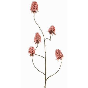 Rama artificial de clavel MARDUEN, malva, 115cm, Ø5cm Rama artificial de clavel MARDUEN, malva, 115cm, Ø5cm