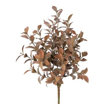 Planta artificial espino cerval BUNSA, varilla, rosa viejo, 35 cm