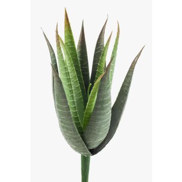 Aloe artificial MARTINEZ, en vara de fijación, verde, 30cm, Ø17cm Aloe artificial MARTINEZ, en vara de fijación, verde, 30cm, Ø17cm