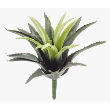Agave sintética SEDA, en vara de fijación, verde, 25cm, Ø25cm Agave sintética SEDA, en vara de fijación, verde, 25cm, Ø25cm