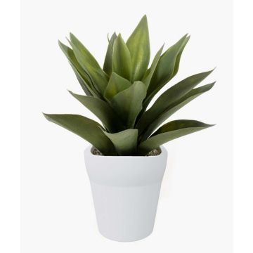 Agave artificial DESIREE, macetero de terracota, verde, 30cm, Ø25cm Agave artificial DESIREE, macetero de terracota, verde, 30cm, Ø25cm