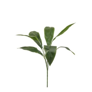 Palmera de plástico ELSAWY sobre varilla, verde, 80 cm