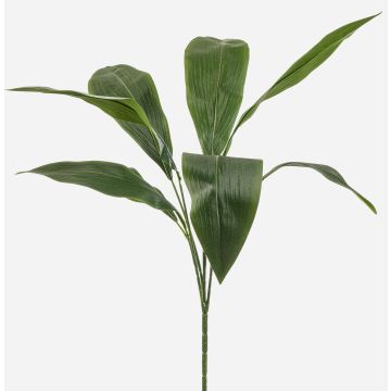 Palmera de plástico ELSAWY sobre varilla, verde, 80 cm