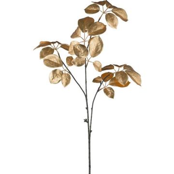 Rama decorativa Handroanthus DULFRON, dorada, 90 cm