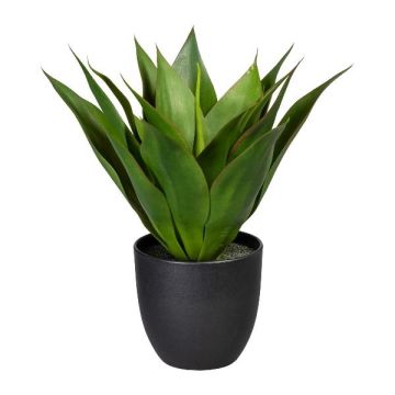 Planta suculenta artificial Dracaena agave MASTIA en maceta decorativa, verde, 35cm Planta suculenta artificial Dracaena agave MASTIA en maceta decorativa, verde, 35cm