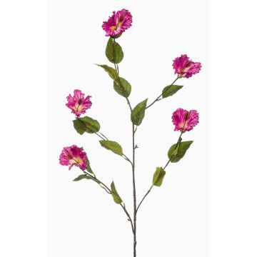 Rama decorativa de hibisco KILFON con flores, lila, 115 cm Rama decorativa de hibisco KILFON con flores, lila, 115 cm