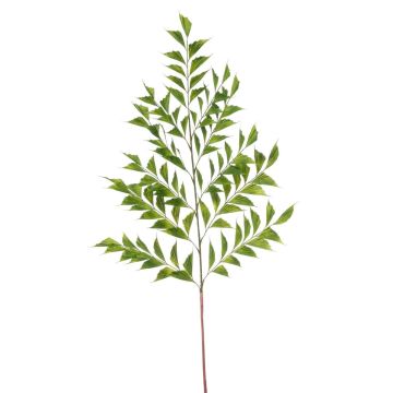 Hoja decorativa de palmera cola de pez MAXIN, 130 cm