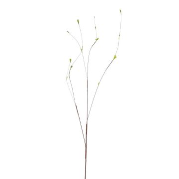 Rama decorativa de abedul EMROLS, verde, 130 cm