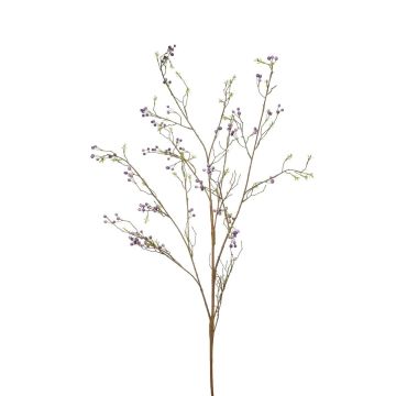 Rama artificial de arándanos MIHALLU con bayas, morada, 150 cm