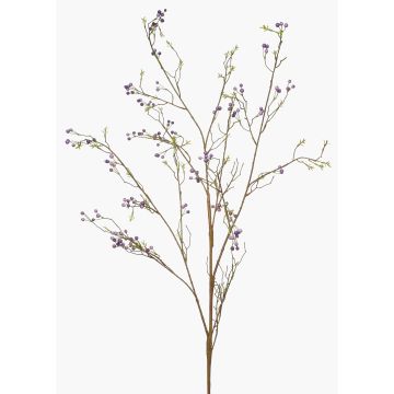Rama artificial de arándanos MIHALLU con bayas, morada, 150 cm Rama artificial de arándanos MIHALLU con bayas, morada, 150 cm