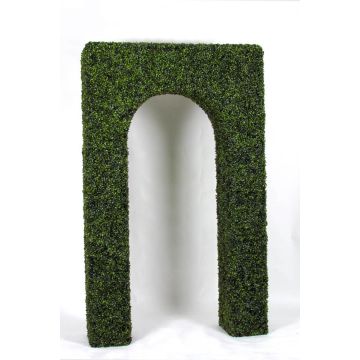 Arco decorativo de boj HEINZ, crossdoor, 150 x 45 x 260 cm - Fabricado en Italia