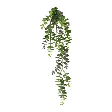 Colgador artificial eucalipto ZANVOR, varilla, verde, 65 cm