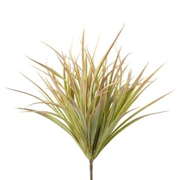 Hierba artificial de junco RIMZA en varilla, verde-rosa, 40 cm