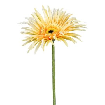 Flor decorativa Gerbera FELISY, amarilla, 65 cm Flor decorativa Gerbera FELISY, amarilla, 65 cm