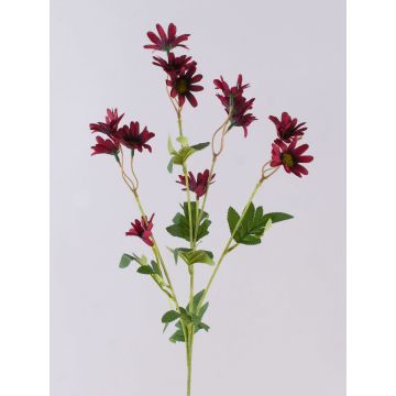 Marguerita artificial FENAS, rojo oscuro, 65 cm Marguerita artificial FENAS, rojo oscuro, 65 cm