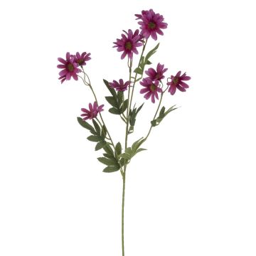 Marguerita artificial FENAS, violeta, 65 cm