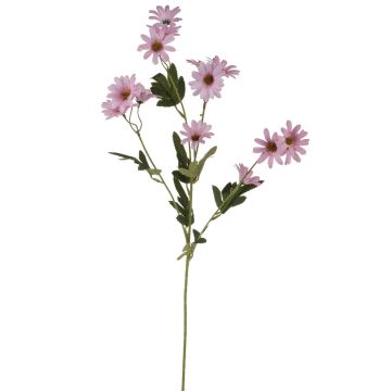Marguerita artificial FENAS, rosa-blanco, 65 cm