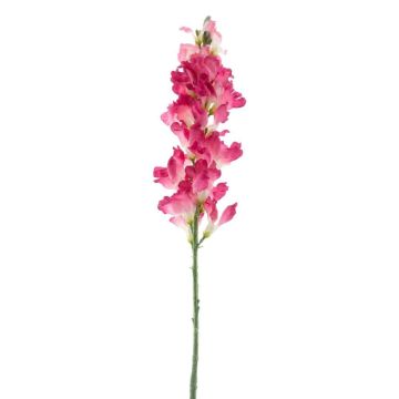 Flor artificial boca de dragón FOLET, rosa-rosa, 100 cm