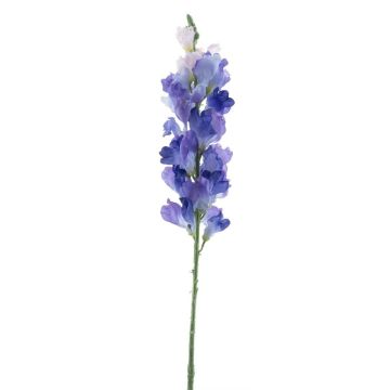 Flor artificial boca de dragón FOLET, azul lila, 100 cm