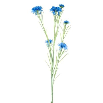Rama decorativa de acianos OHNDI, azul, 95 cm