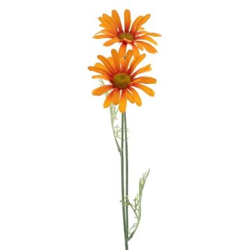Margarina decorativa SOPY, naranja, 55 cm