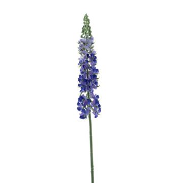 Flor artificial Lupino UKAPI, lila-azul, 105 cm