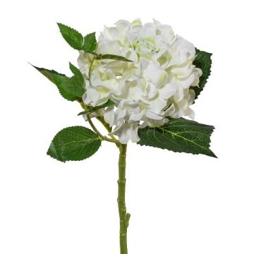 Flor artificial hortensia VOSTE, blanca, 45 cm