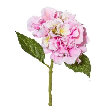 Flor artificial hortensia BLUVE, rosa, 35 cm