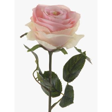 Rosa sintética SIMONY, rosa palo, 45cm, Ø8cm Rosa sintética SIMONY, rosa palo, 45cm, Ø8cm