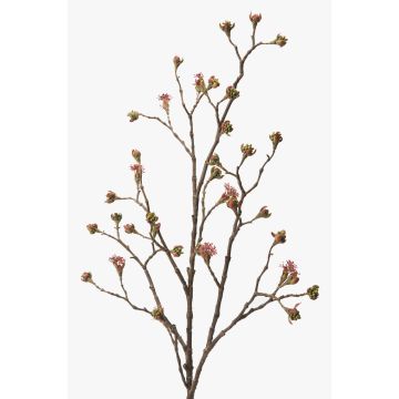Rama arce artificial JOACHIM, con flores, rosa-verde, 110cm Rama arce artificial JOACHIM, con flores, rosa-verde, 110cm