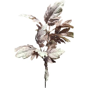 Rama decorativa de arce TUNDAKY, gris-verde-rosa, 100 cm Rama decorativa de arce TUNDAKY, gris-verde-rosa, 100 cm