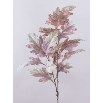 Rama decorativa de arce TUNDAKY, gris-verde-rosa, 100cm